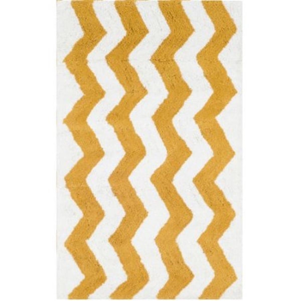 Safavieh Chevron Tufted, Saffron PMB727B-2134-SET2 - main